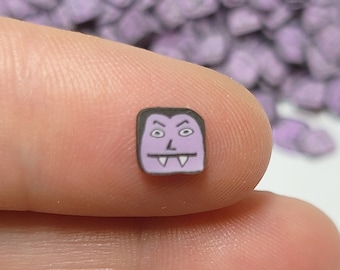 FAKE Vampire Clay Sprinkles - Fake Sprinkles  - Fake Food - Clay Sprinkles - Decoden Sprinkle - Halloween Sprinkles - Slime Sprinkles