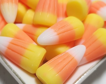 Candy Corn Cabochons - Kawaii Cabochon - Candy Cabochons - Sweet Resins