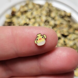 FAKE Baby Chickie Clay Sprinkles - Fake Sprinkles - Fake Food - Clay Sprinkles - Decoden Sprinkle - Easter Sprinkles - Slime Sprinkles