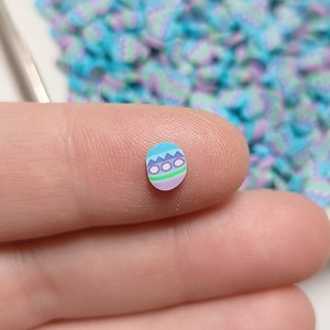 FAKE Easter Egg Sprinkles - Fake Sprinkles  - Fake Food - Clay Sprinkles - Decoden Sprinkle - Slime Sprinkles