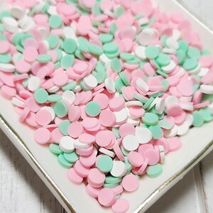 FAKE Easter Confetti Sprinkle Mix - Fake Sprinkles - Fake Food - Clay Sprinkles - Decoden Sprinkle - Easter Sprinkles - Slime Sprinkles
