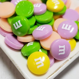 Easter Candy Cabochons - Flatback Resin - Kawaii Cabochon - Fake Candy - Fake Food