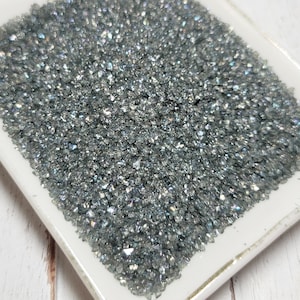 Fake Graphite Coarse Sugar / Salt - Fake Food - Fake Sugar Sprinkles - Slime Sprinkles - Inedible Salt - Inedible Sugar