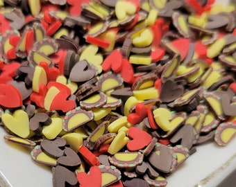 FAKE Taco Tuesday Mix - Fake Sprinkles - Fake Food - Clay Sprinkles - Decoden Sprinkle - Tumbler Sprinkles - Epoxy Sprinkles