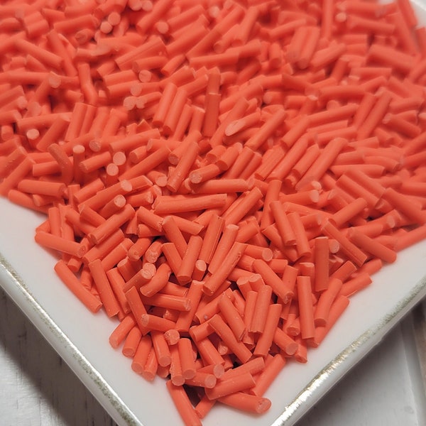 Orange Sprinkles - Etsy