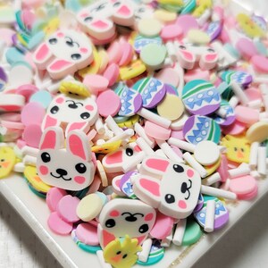 FAKE Here Comes Easter Sprinkle Mix - Fake Sprinkles - Fake Food - Clay Sprinkles - Decoden Sprinkle - Easter Sprinkles
