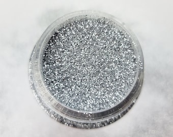Fine Silver Glitter - Makeup Glitter - Nail Art Glitter - Tumbler Glitter - Fine Glitter
