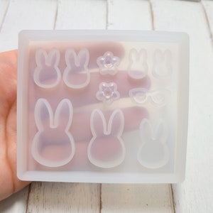 Easter Silicone Molds - Silicone Mold - Cabochon Mold