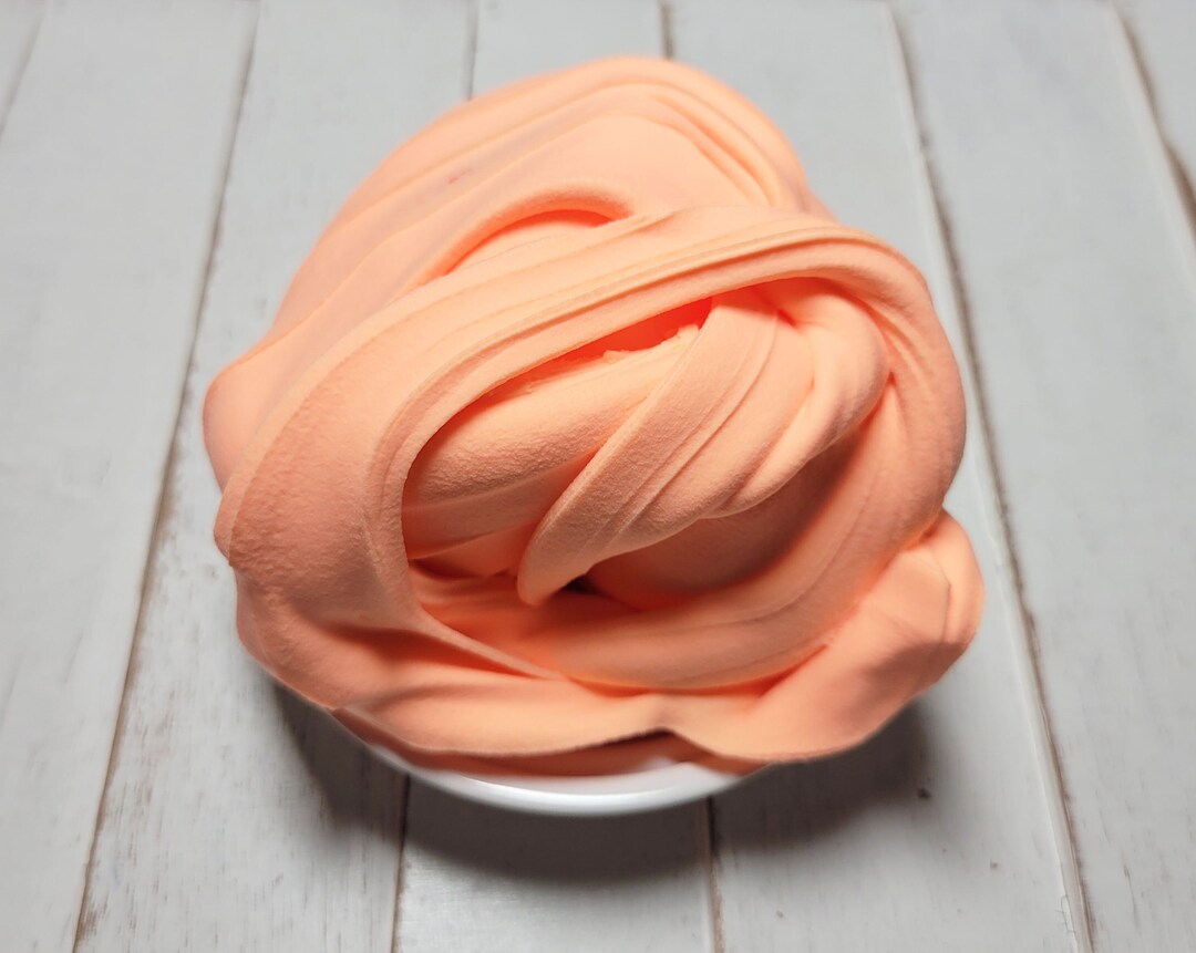 Peach Fluff Air Dry Modeling Clay Super Soft Light Weight Foam Clay