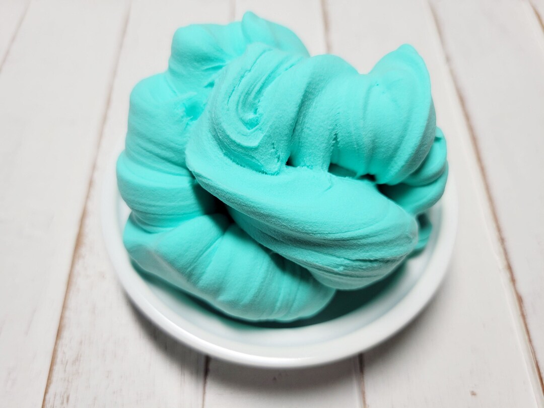 Sweet Spearmint Air Dry Modeling Clay Super Soft Light Weight Foam Clay