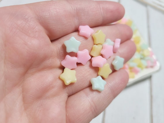 BULK Super Kawaii Bread Pastel Charms for Slime, Bread Assorted