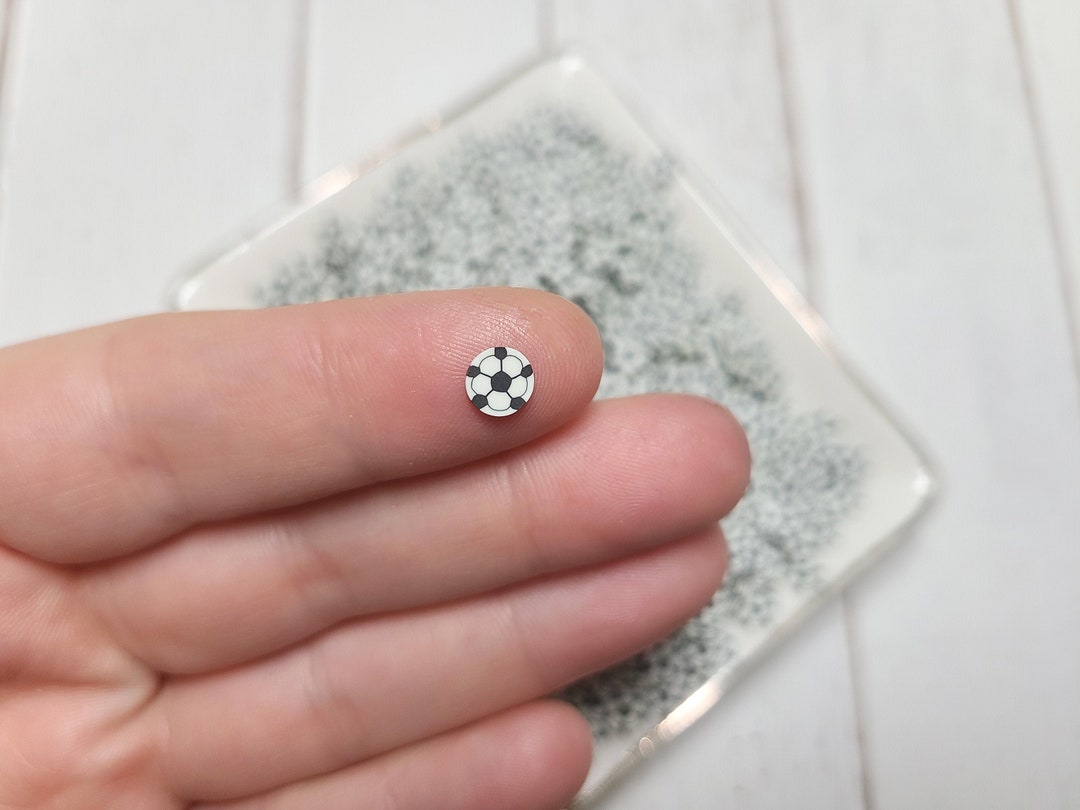 FAKE Soccer Ball Clay Sprinkles Fake Sprinkles Fake Food Etsy