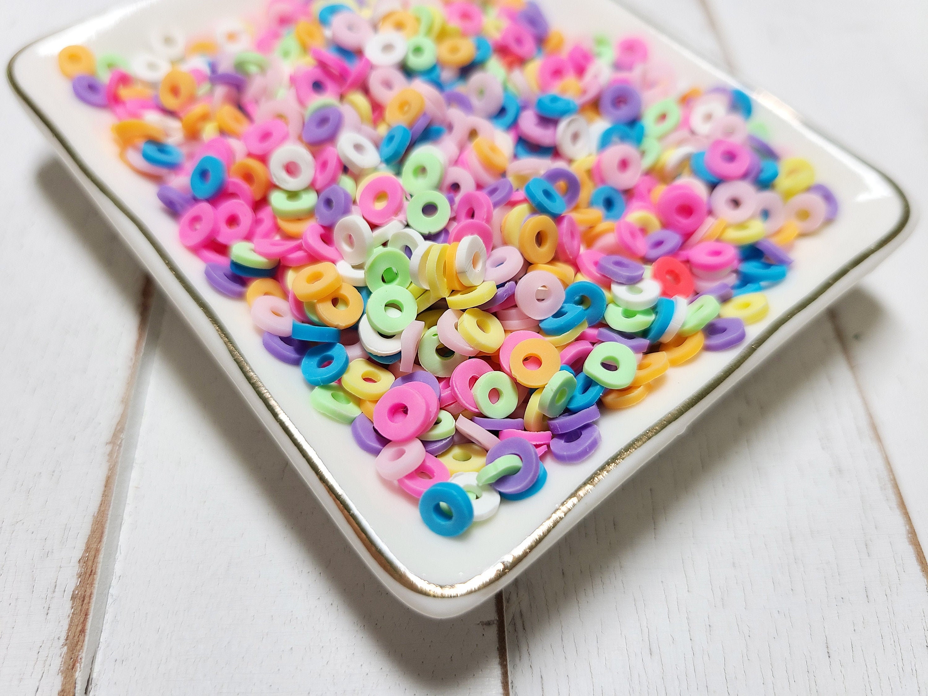 FAKE Morning Cereal Sprinkle Mix Fake Sprinkles Fake Food Clay