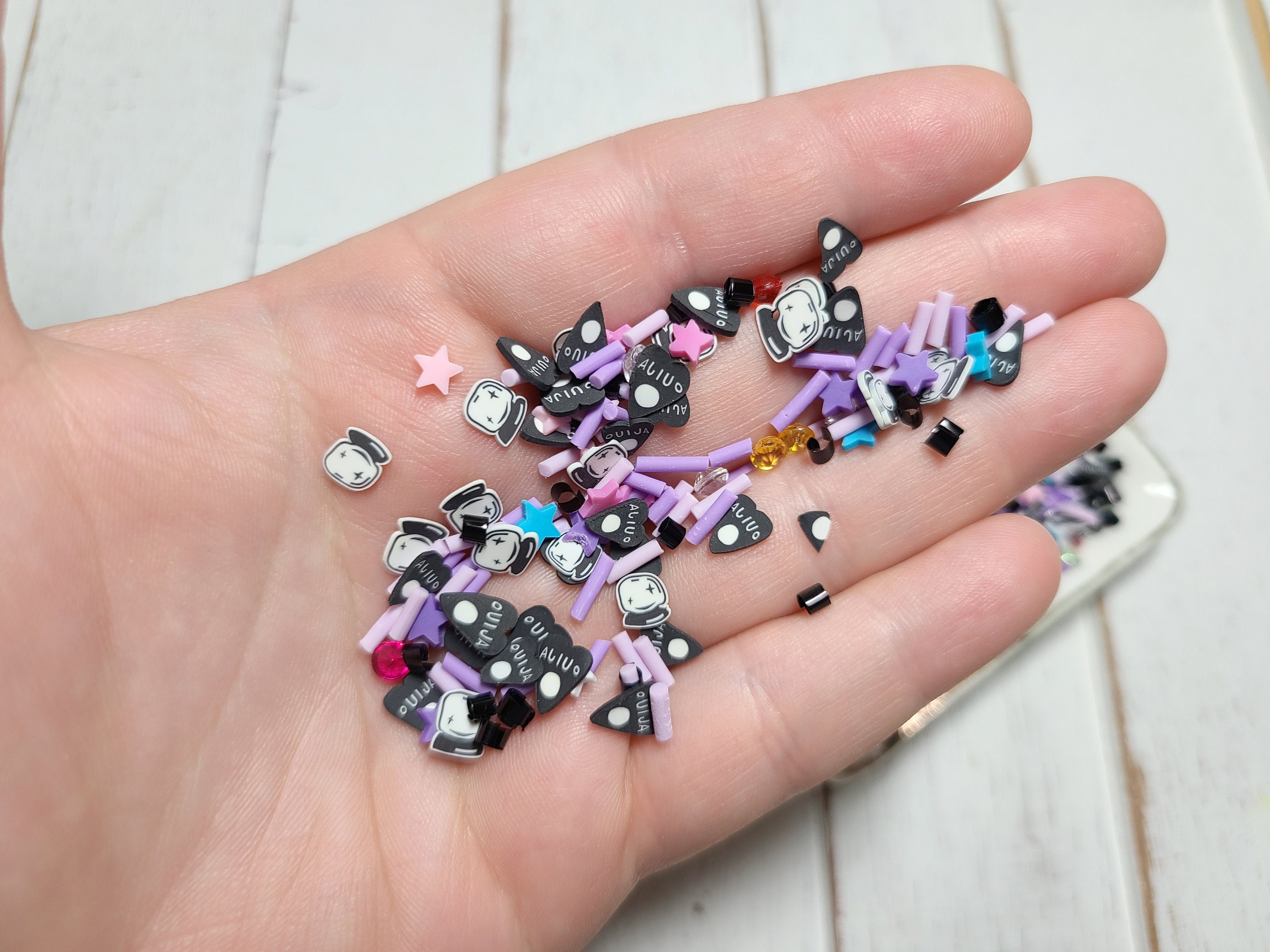 FAKE Fortune Teller Sprinkle Mix Fake Sprinkles Fake Food - Etsy