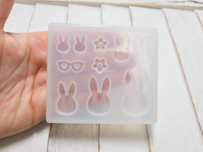 Easter Silicone Molds Silicone Mold Cabochon Mold image 2