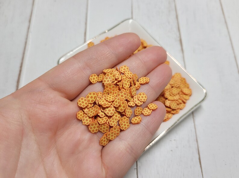 Slime Sprinkles Fake Food Honey Sprinkles Clay Sprinkles FAKE Honeycomb Clay Sprinkles Decoden Sprinkle Fake Sprinkles