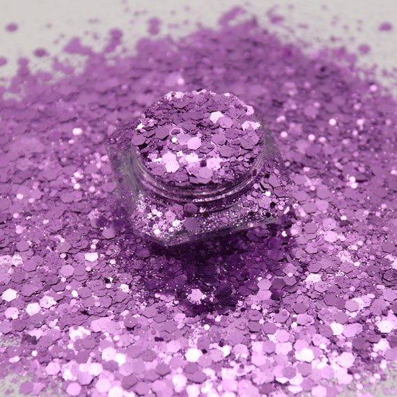 Twilight Chunky Glitter Collection - #1 Amethyst - Glitter - Chunky Glitter - Purple Glitter