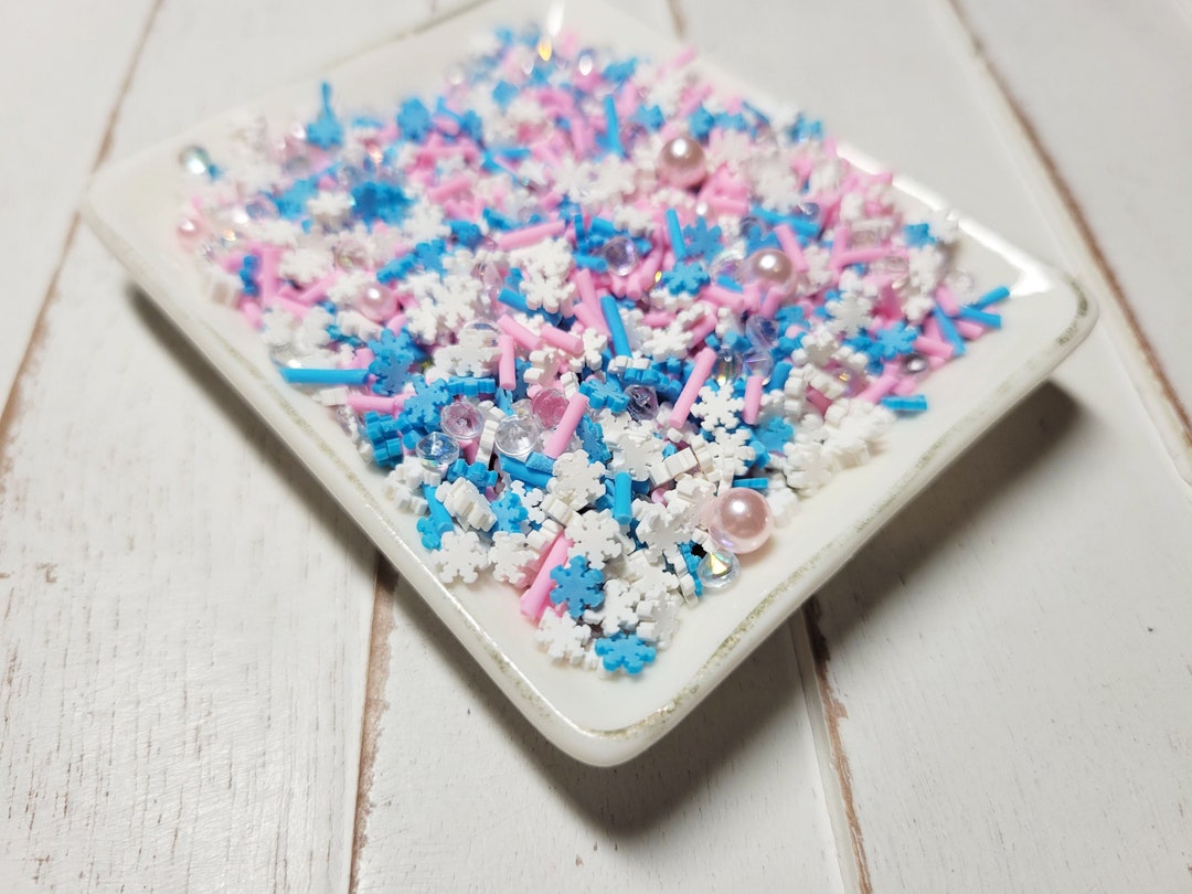 FAKE Sugarplum Faeries Sprinkle Mix - Fake Sprinkles - Fake Food - Clay ...