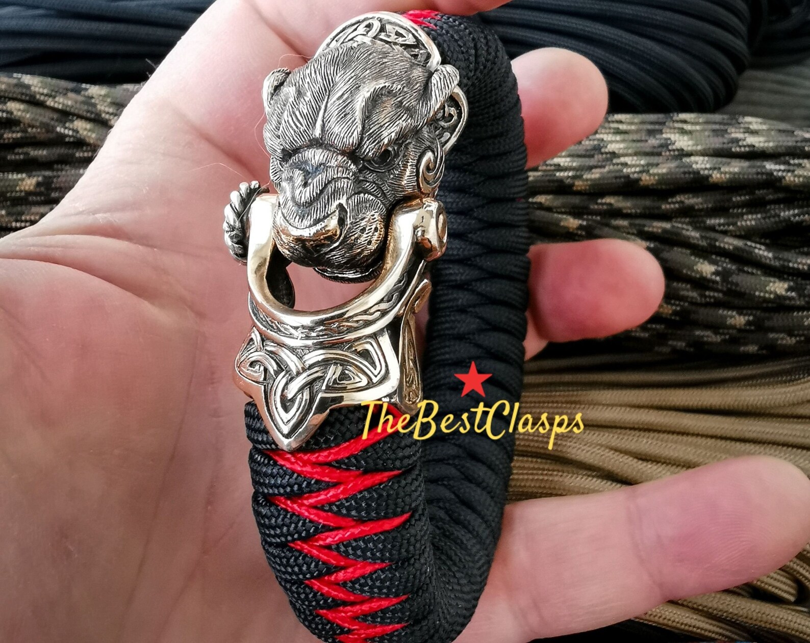 Puma Paracord buckles Paracord shackle Paracord accessories Etsy