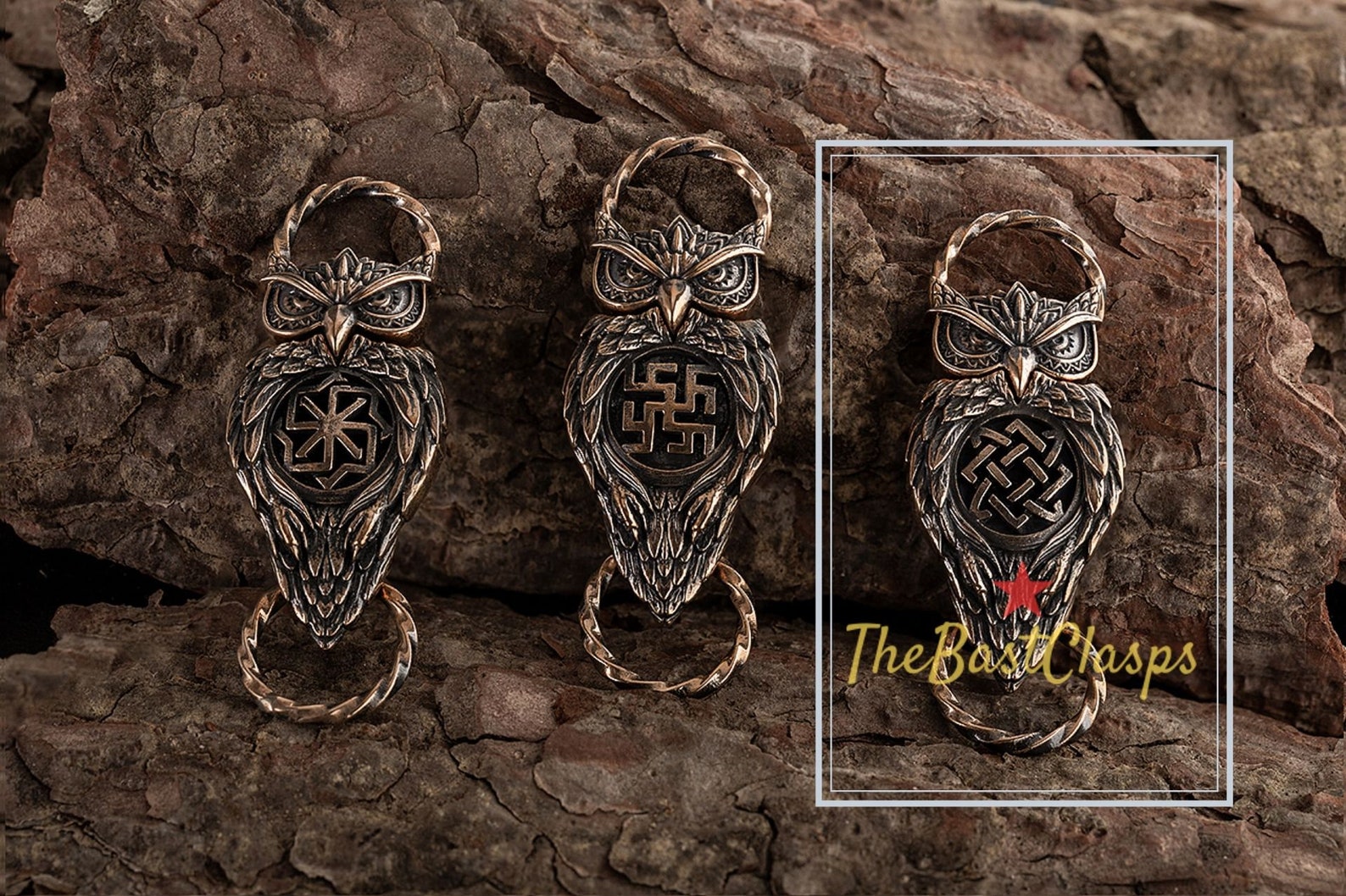 Paracord buckles Slavic symbols Protective symbols Owl Etsy