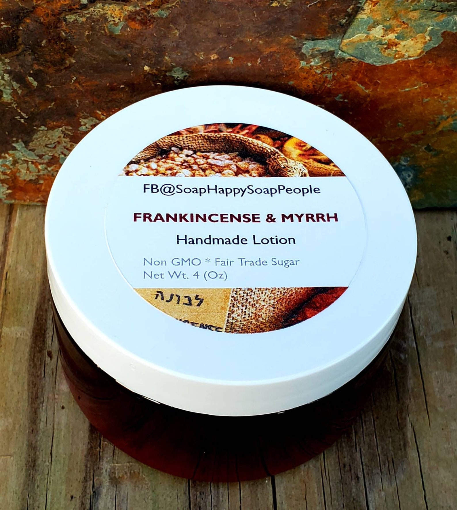 Frankincense & Myrrh Lotion Cream Whip Etsy