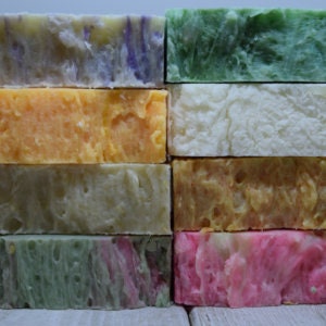 YOU Choose your 3, 5, 10, 15 or 20 BAR bundle! Cold Process, Handmade…