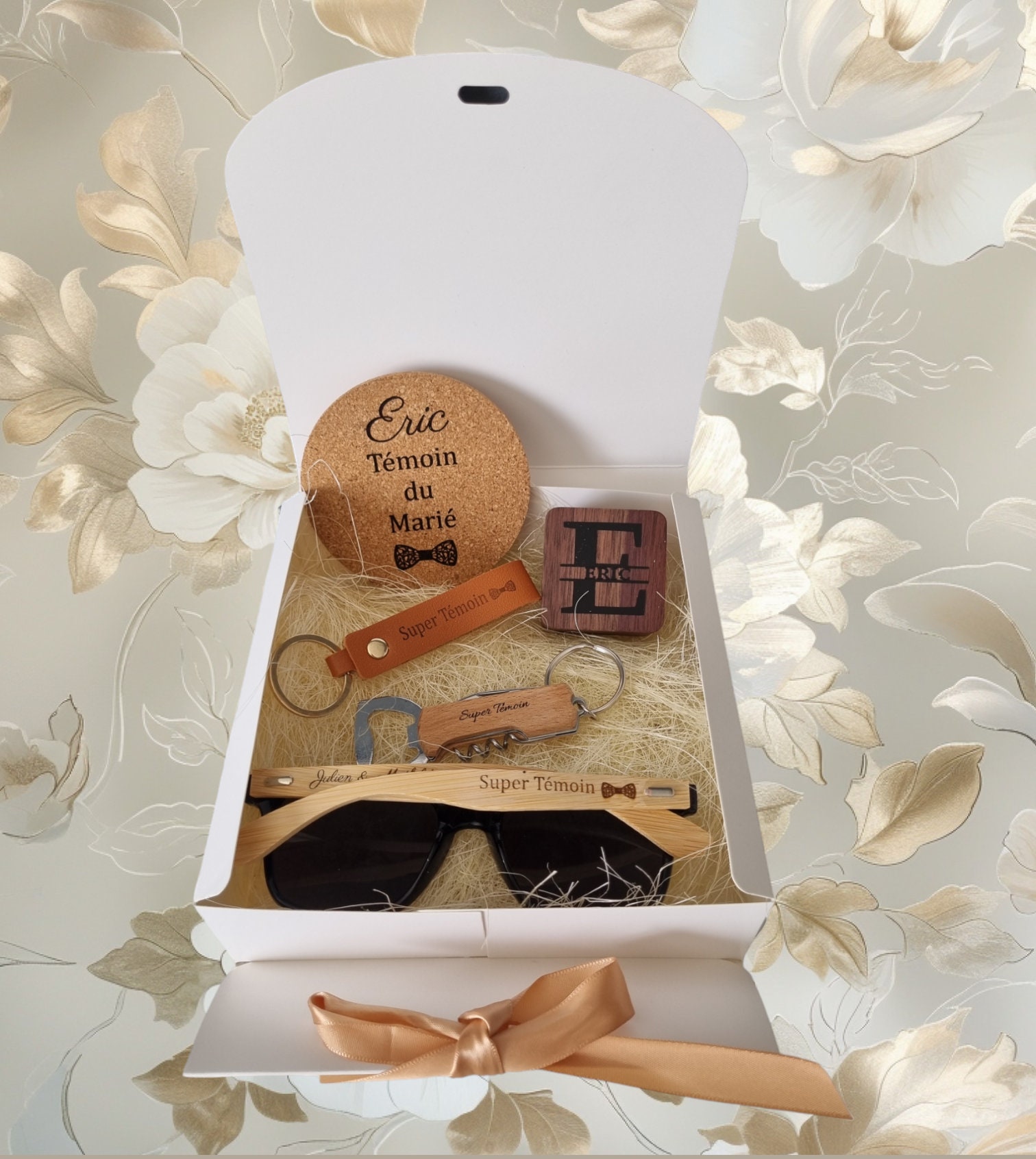 Quel cadeau pour un mariage : Personnalise ton monogramme idéal