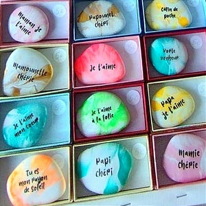 Galets d'amour