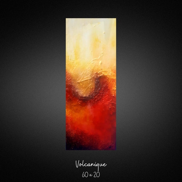 VOLCANIQUE - tableau moderne