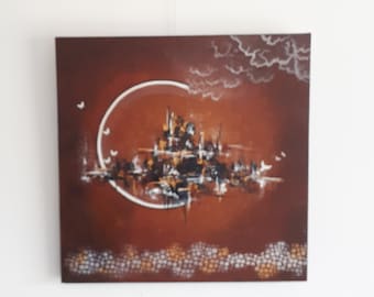 Mont Doré- Sur commande uniquement - Tableau contemporain