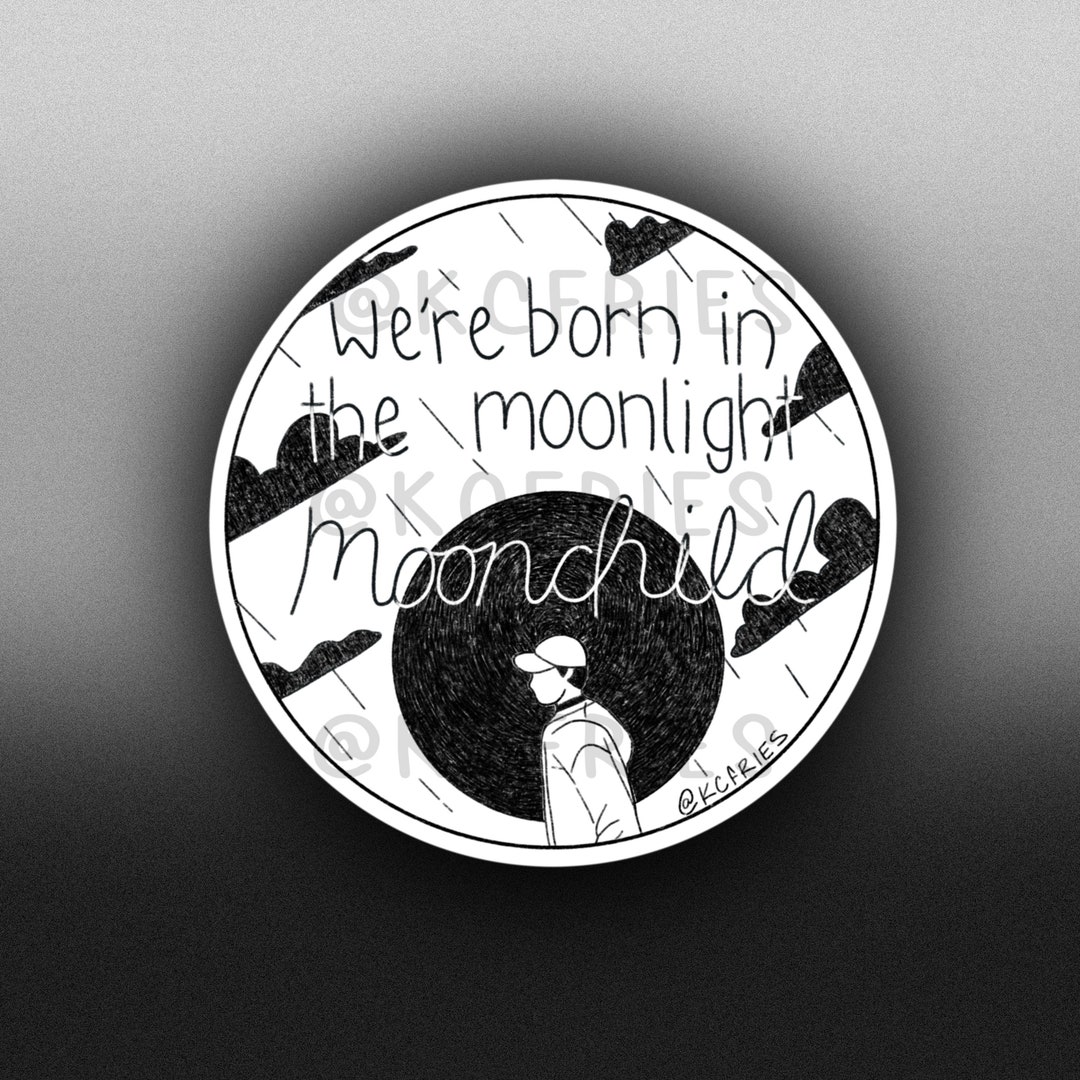 Rkpop Romy Sticker Kpop RM Sticker - Etsy