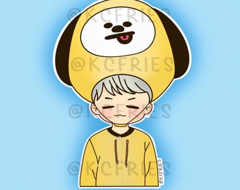 Pegatina de Yoongi (Suga)