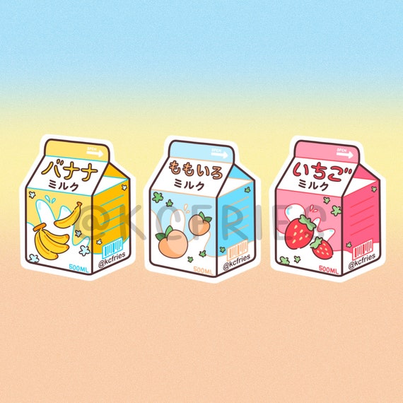 Sticker Pack - Milk 1st Edition