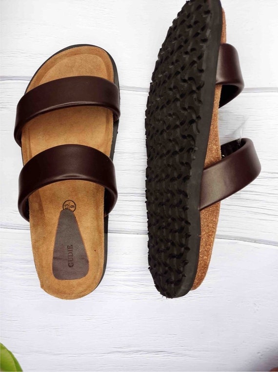 birkenstock inspired sandals