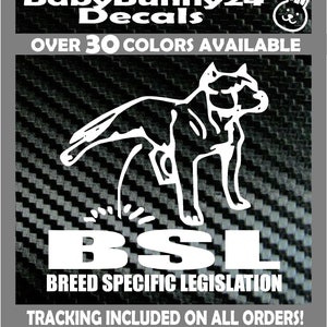 Pitbull Pee On BSL Breed Specific Legislation Pit Bull Truck Dog Car Decal Vinyl Sticker Laptop