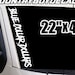 MOOSE Vinyl Decal Sticker Car Truck Van Laptop Window Wall Bumper Rear ...