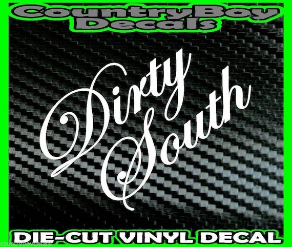 KLW Graphics Farm Truck Turbo Diesel Soot Decal – Vinyl Sticker, Gloss White, USA Made – Fits Windshield/Windows