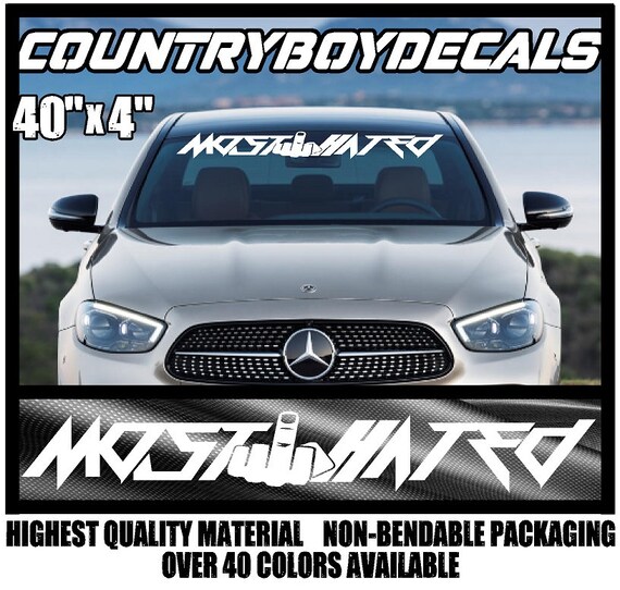"Locally Hated" Vinyl Decal Sticker – JDM Car, Truck, Diesel, Boost – Oracal – Custom Anywhere