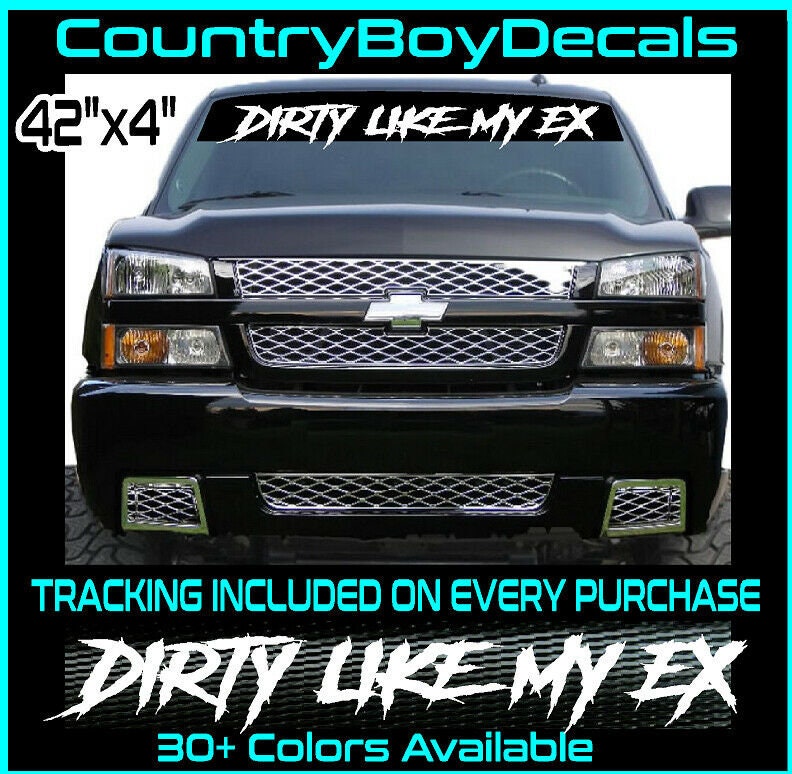 Dirty Diesel L 1676 (Grey) // OEM JDM Style Vinyl Transfer Sticker