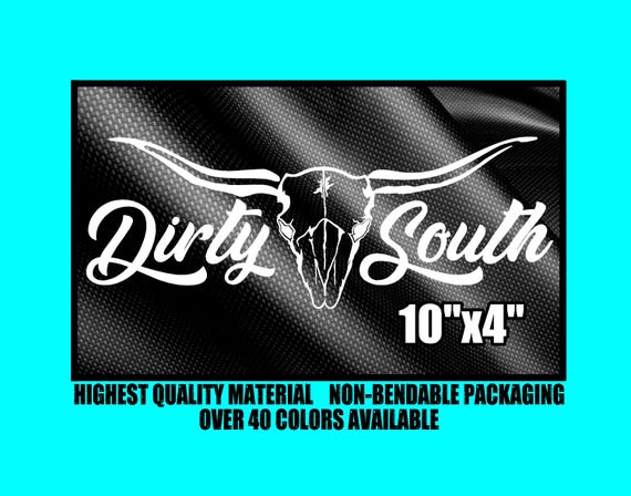 Farm Truck Decal Sticker – Turbo Diesel Soot – Muddy Country Tractor Vinyl For Car Window