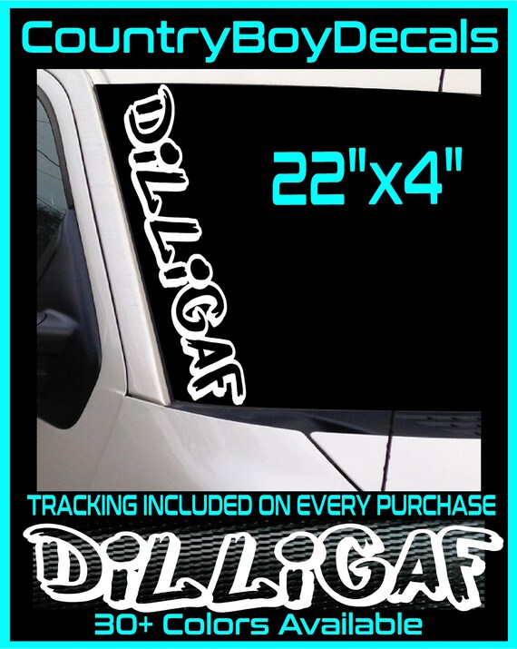 "UNDER CONSTRUCTION" Vertical Windshield Vinyl Decal Sticker For Cars & Trucks