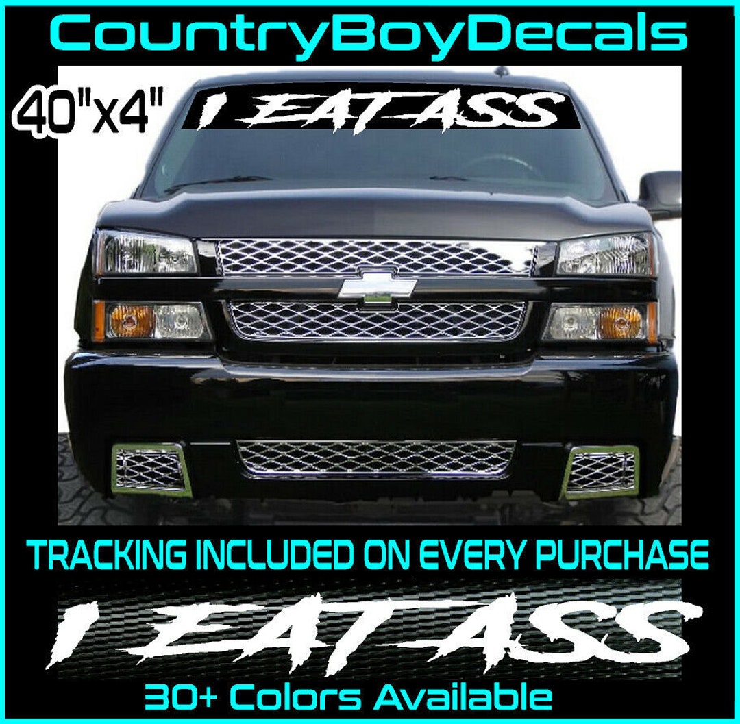 No Free Rides Ass Or Gas Jdm Car Window Decal Stickers Custom Made In The USA Fa - Foto 9