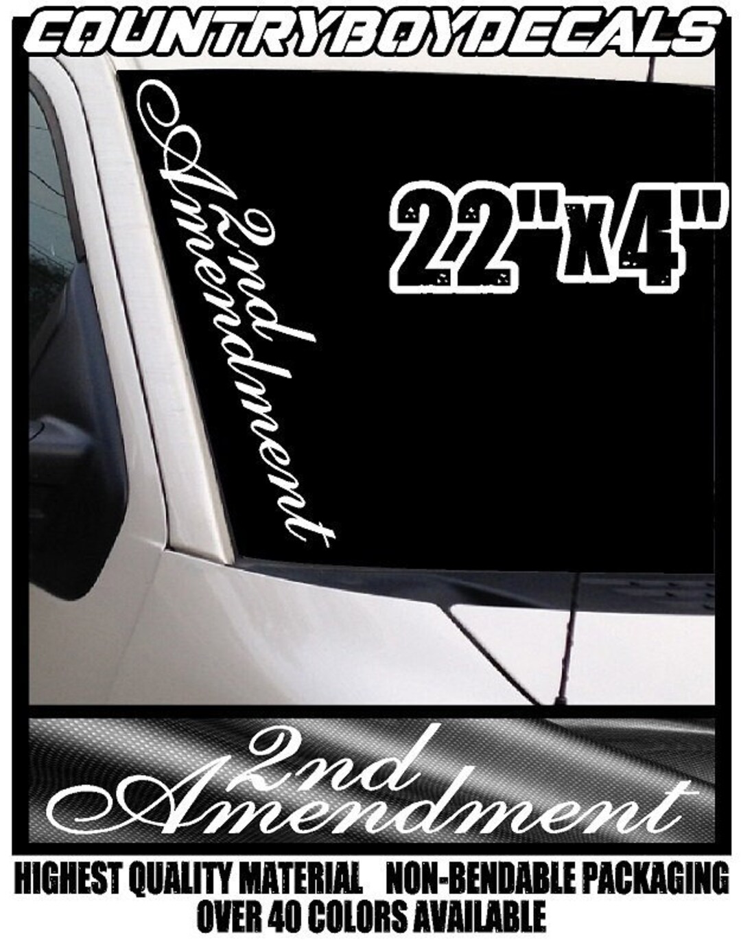 2ND AMENDMENT 22