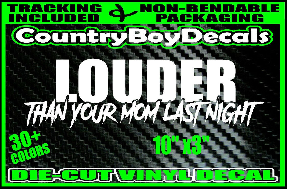 Tuo Mamma Likes This Divertente Novità Custom Car Finestra - Foto 10