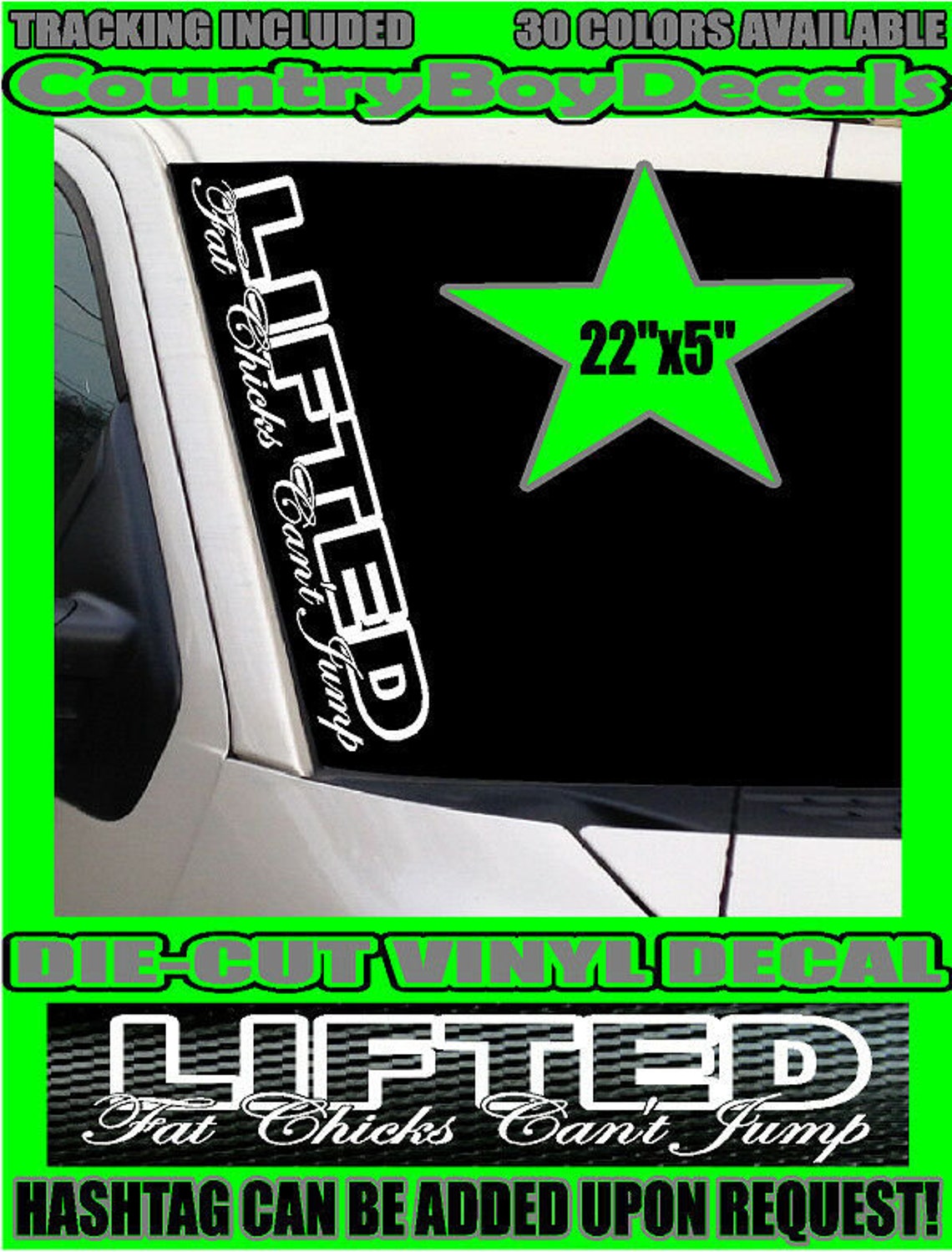 Lifted Because Fat Chicks Cant Jump
