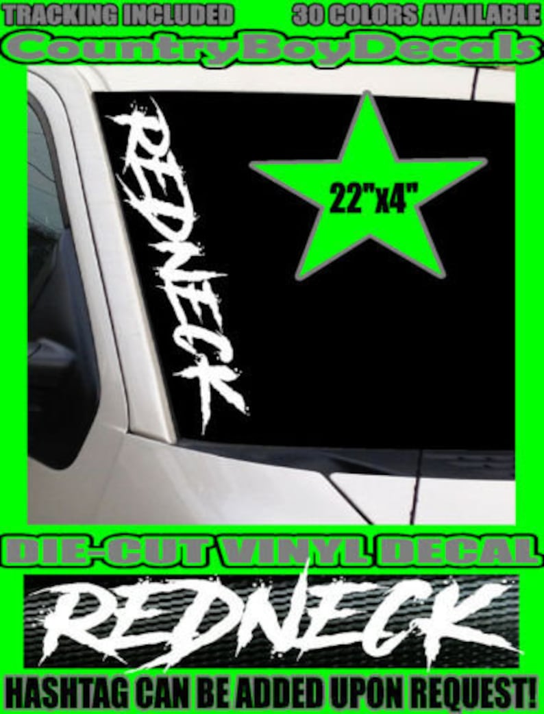 SEND IT Vertical Windshield VINYL DECAL Sticker Larry Silly Turbo Diesel Truck - Foto 5