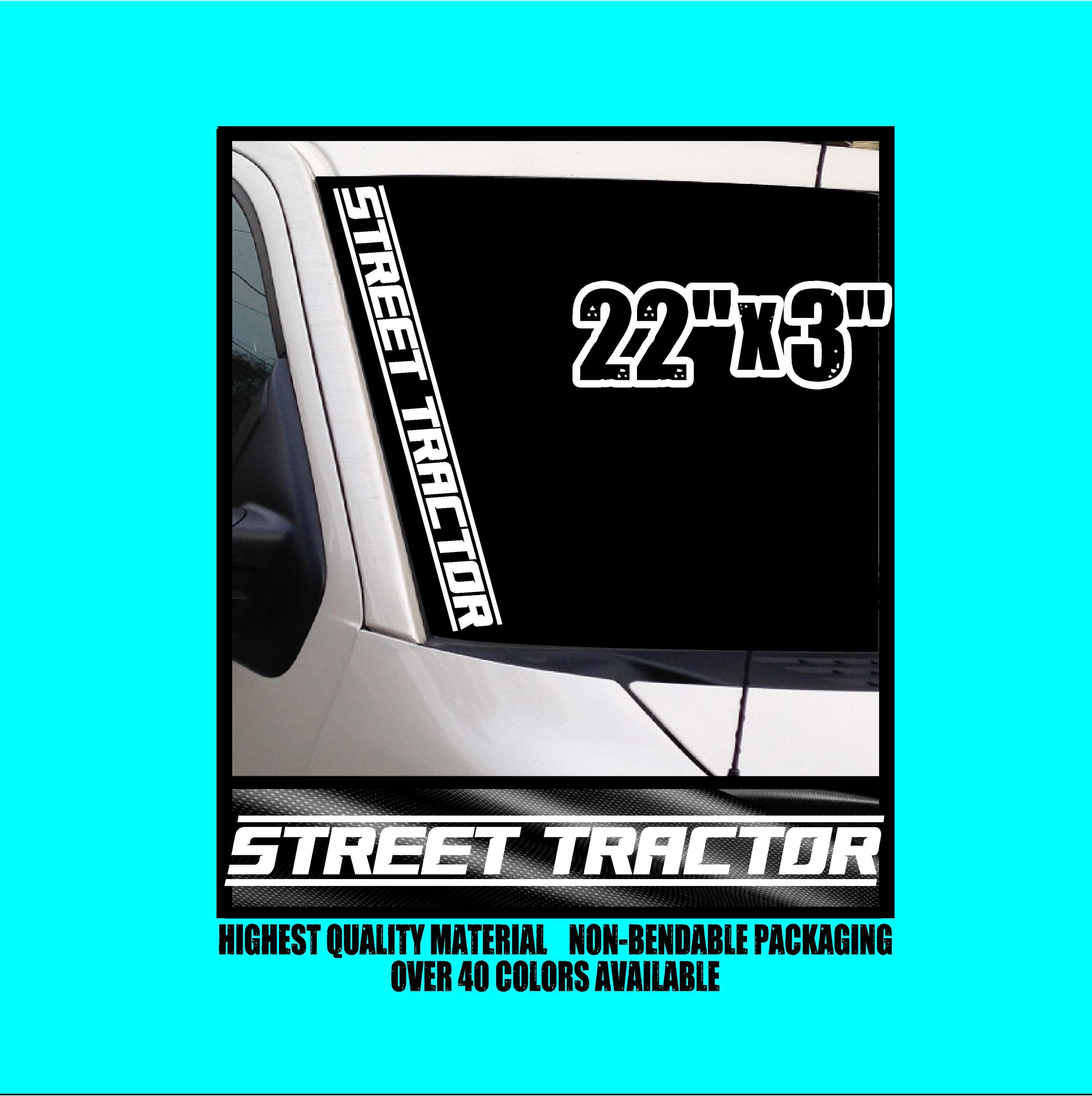 BEAST MODE 24x4 Vertical Windshield Vinyl Decal – Oracal – For Truck, Car, Diesel – Words & Phrases