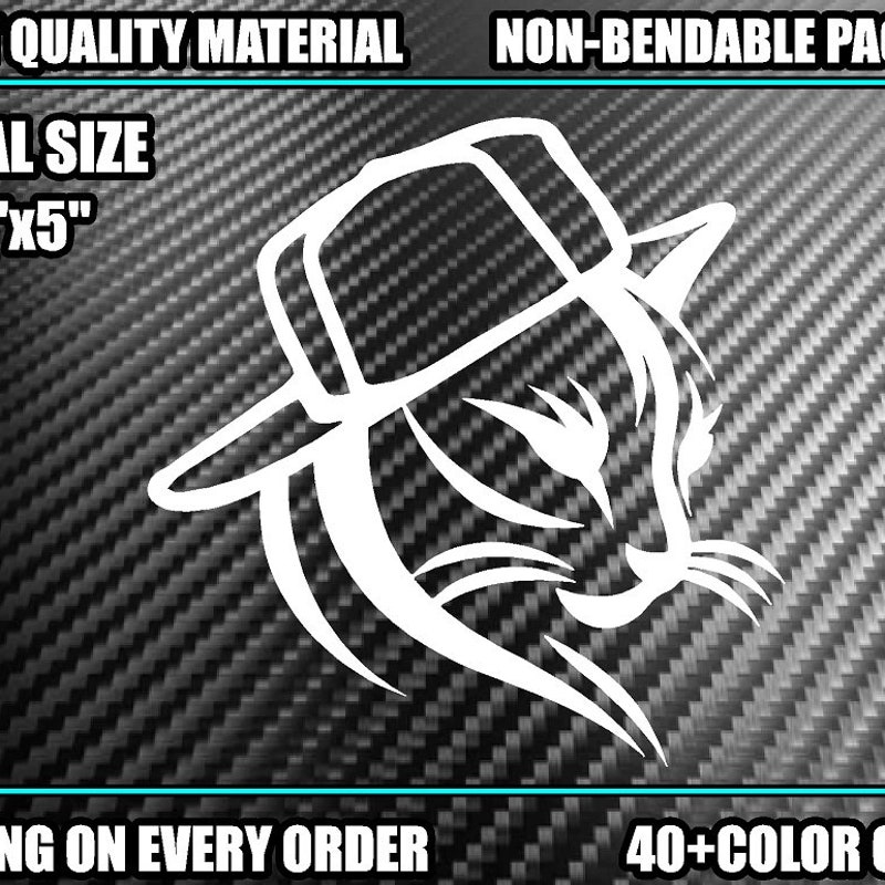 Backwards Text Hat - Etsy