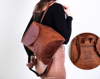 Womens backpack purse, Leather convertible backpack, Backpack shoulder bag, Everyday backpack, Convertible backpack tote, Casual backpack