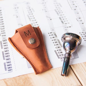 Horn Mouthpiece Case 